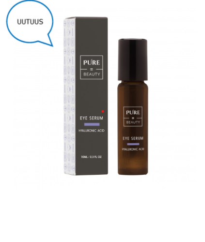Pure=Beauty Eye Serum Roll-on with Hyaluronic Acid 10ml