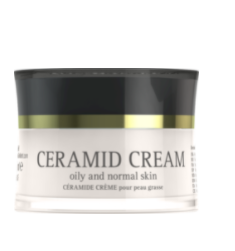 SkinIdent Ceramid Cream for Oily and Normal Skin