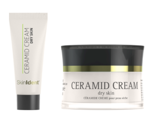 SkinIdent Ceramid Cream for Dry Skin 30ml