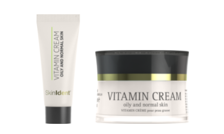 SkinIdent Vitamin Cream for Oily and Normal Skin