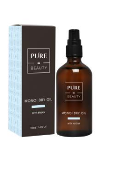 Pure=Beauty Monoi dry oil  with Argan 100ml