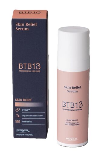 BTB13 Skin Relief Serum- kasvoseerumi