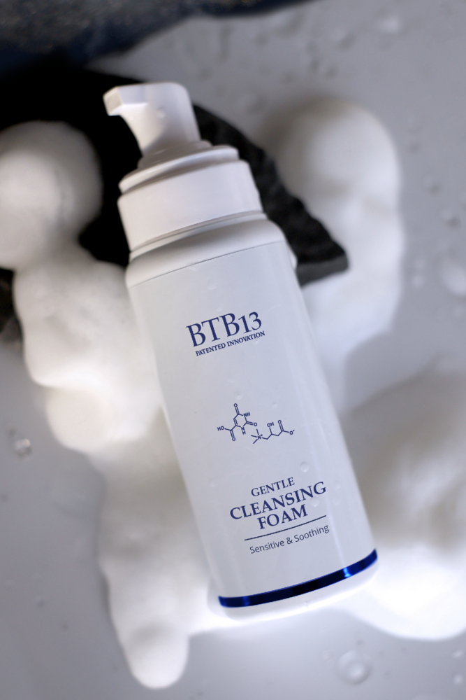 BTB13 Gentle Cleansing Foam-puhdistusvaahto