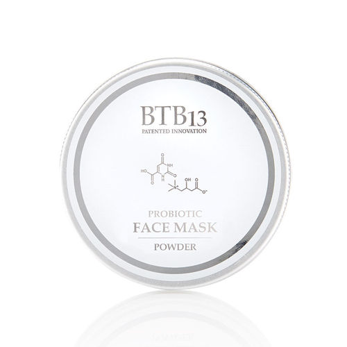 BTB13 Probiotic Clay Mask Powder -probioottinen kasvonaamio