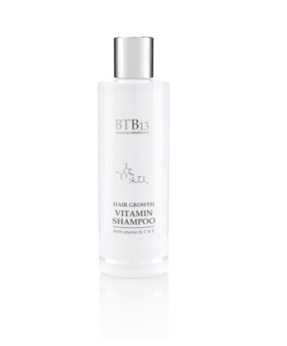 BTB13 Hair Growth Vitamin Shampoo 250ml