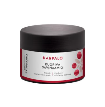 Ekopharma Karpalo Kuoriva Savinaamio hiuksille