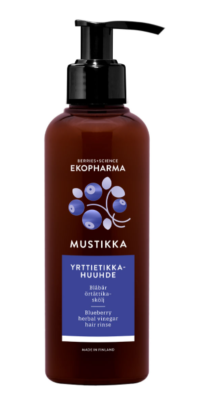 Ekopharma Mustikka Yrttietikkahuuhde 250ml