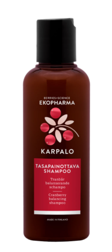 Ekopharma Karpalo Tasapainottava shampoo 250ml