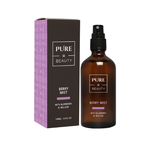 Pure=Beauty Berry Mist with Blueberry&Willow 100ml