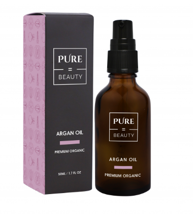 Pure=Beauty Argan öljy - luomu 50ml