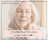 Kosmetologin neuvonta-aika 60min