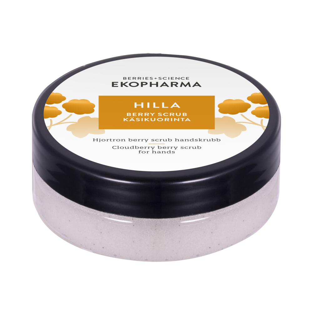 Ekopharma Hilla Berry Scrub Käsikuorinta 50ml