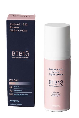 BTB13 Retinol+B12 Renew Night Cream