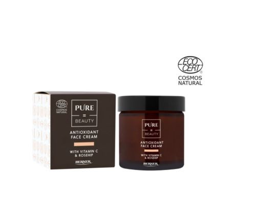 Pure=Beauty Antioxidant Face Cream with Vitamin C and Rosehip