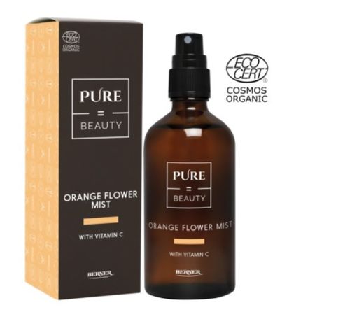 Pure=Beauty Orange Flower Mist with Vitamin C -kasvosuihke