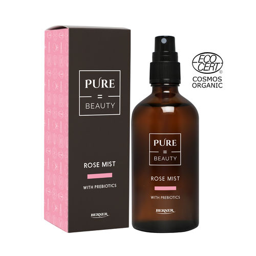 Pure=Beauty Rose Mist with Prebiotics -kasvosuihke
