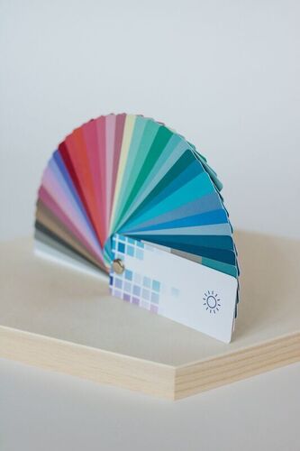 Väriviuhkat- kesä
