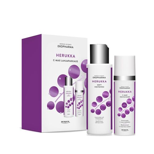 Ekopharma Herukka C-Max Lahjapakkaus