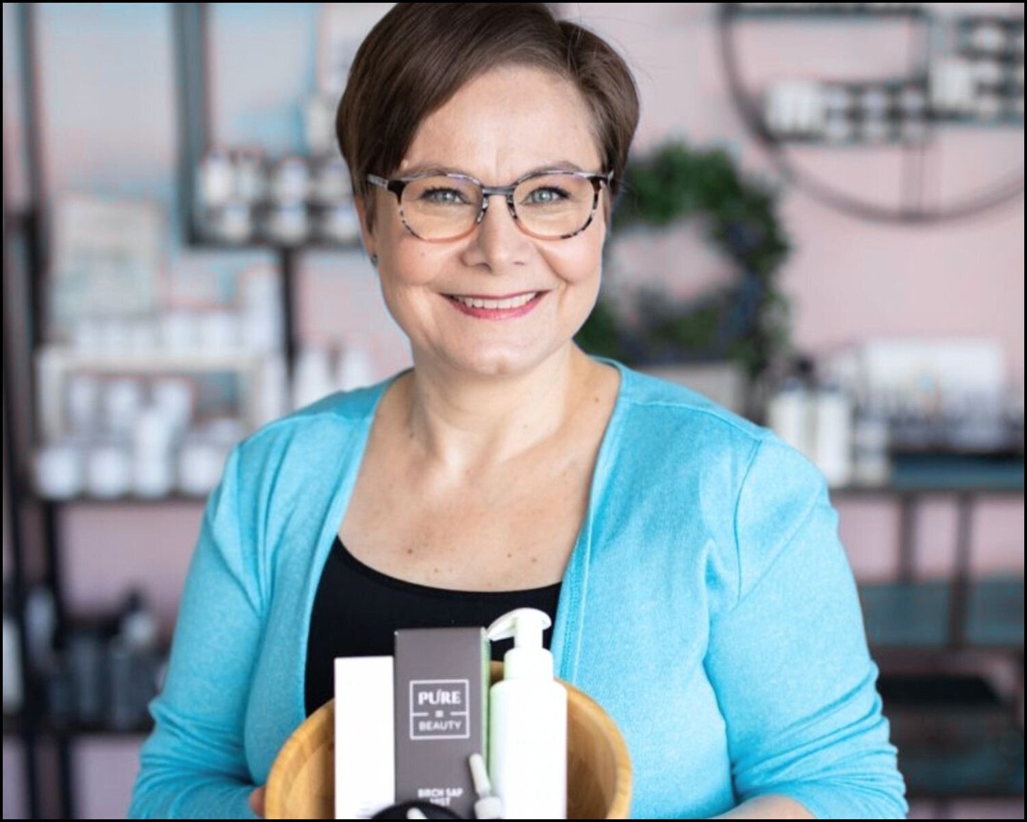 Yrittaja Mirja Kataja