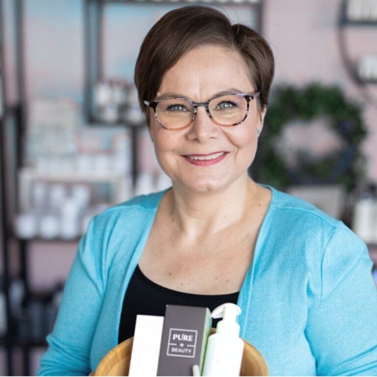 Yrittaja Mirja Kataja