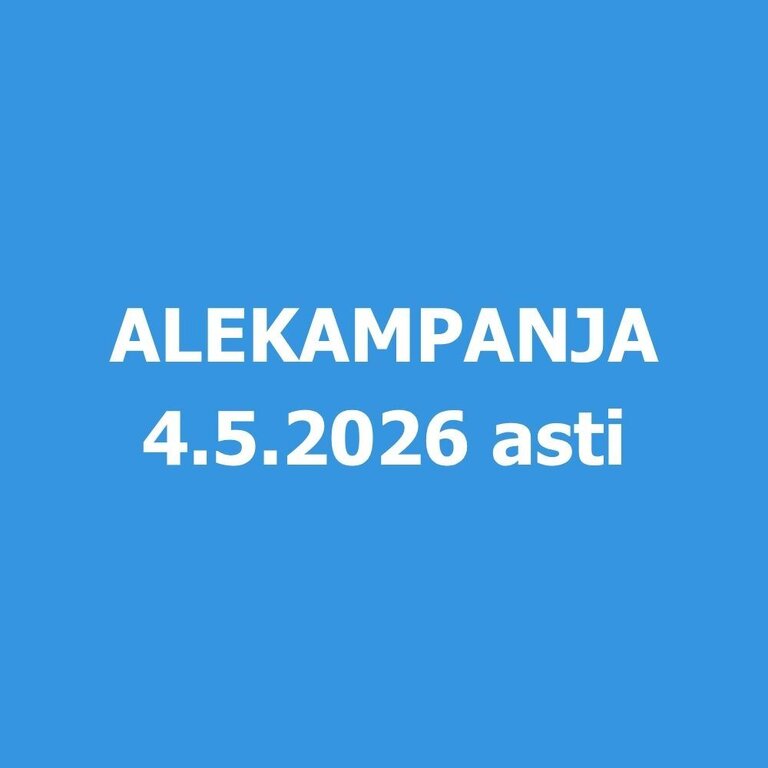 Kampanja-alennukset
