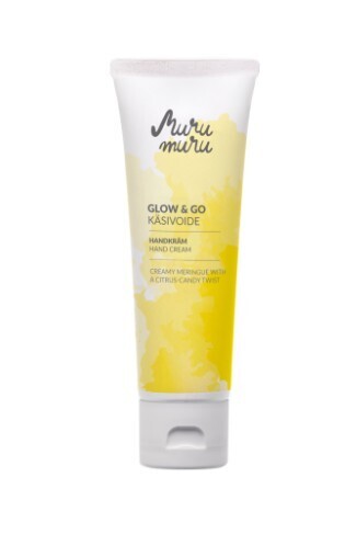 Murumuru Glow & Go käsivoide 50 ml