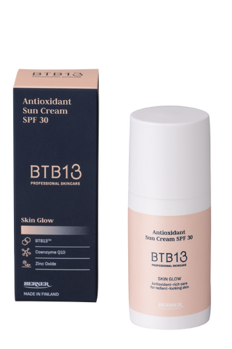 BTB13 Antioxidant Sun Cream SPF 30 - Skin Glow