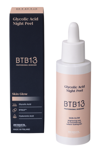 BTB13 Glycolic Acid Night Peel - Skin Glow