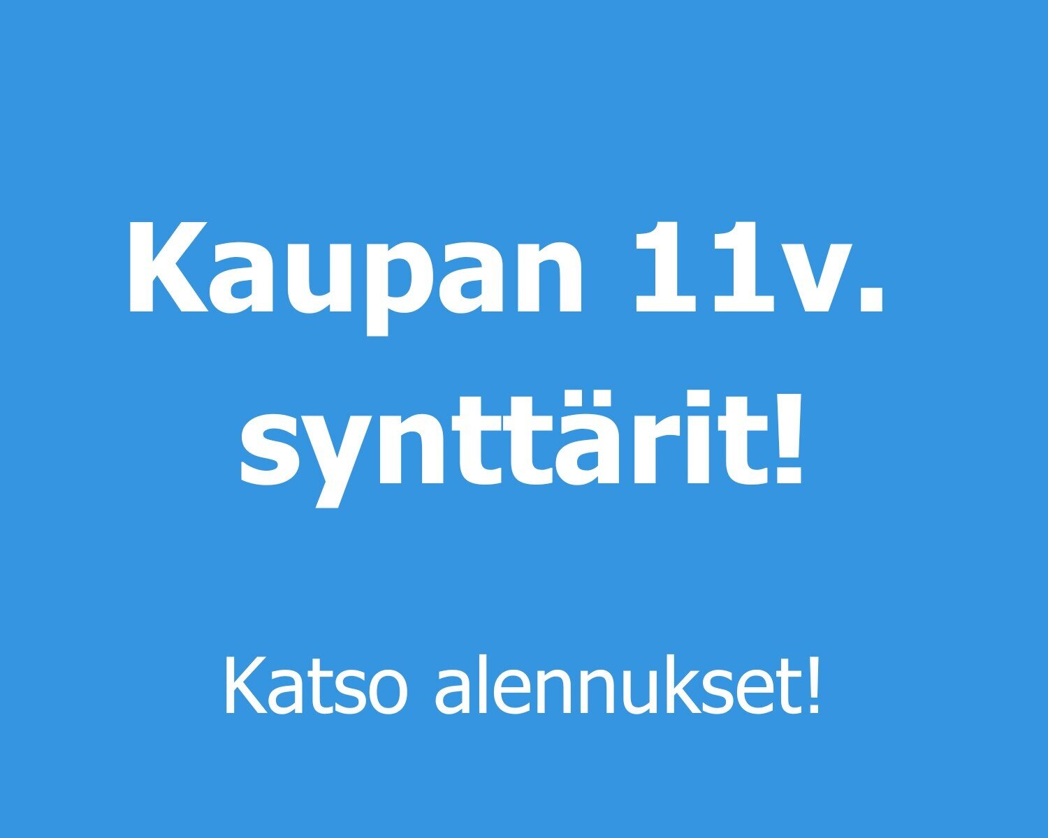 Kampanja-alennukset