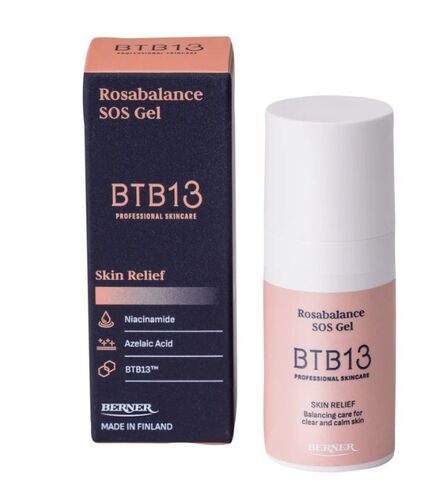 BTB13 Rosabalance SOS Gel