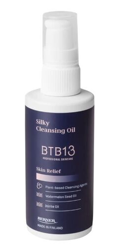 BTB13 Silky Cleansing Oil -puhdstusöljy