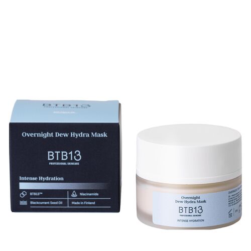 BTB13 Overnight Dew Hydra Mask -yönaamio