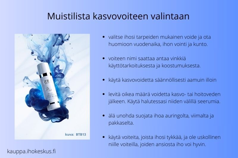 Blogi-vinkit-kasvovoiteen-valintaan-ihokeskus