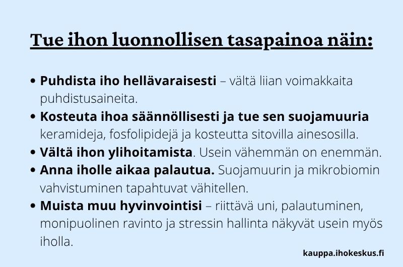 Blogikuva-tue-ihon-tasapainoa-infolaatikko-ihokeskus
